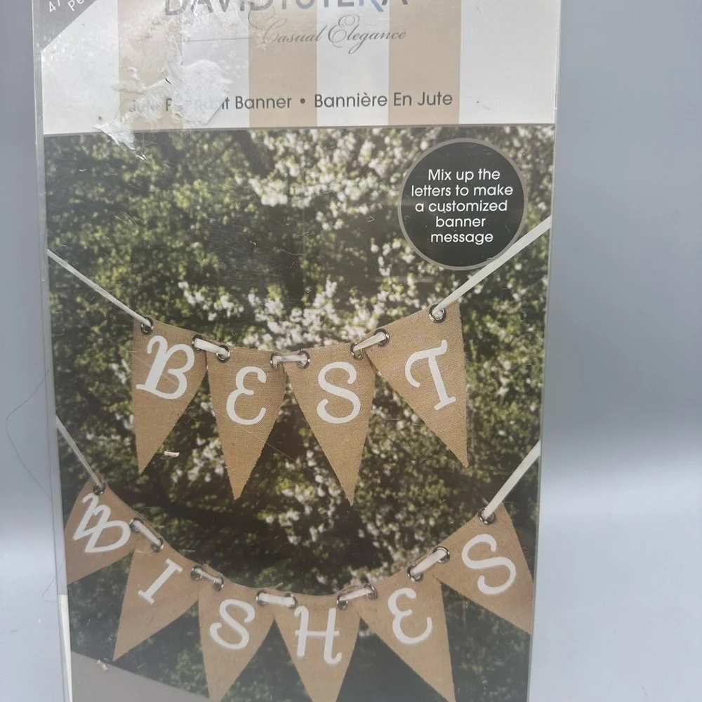 DavidRuttera banner with ribbon